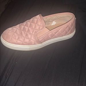 Pink shoes